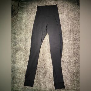 Lululemon Athletica mesh Leggings